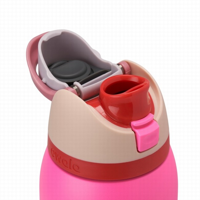 owala 32oz freesip waterflessen roze