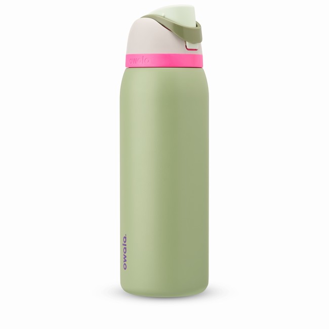 owala 40oz freesip waterflessen groen