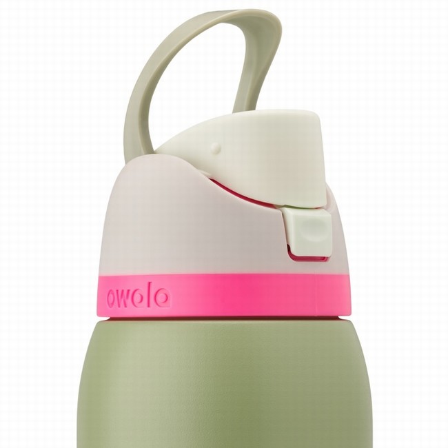 owala 40oz freesip waterflessen groen