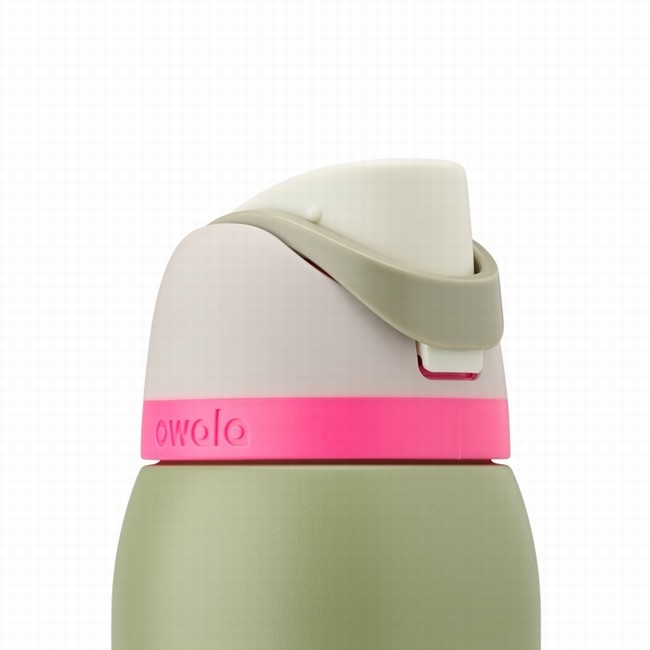 owala 40oz freesip waterflessen groen