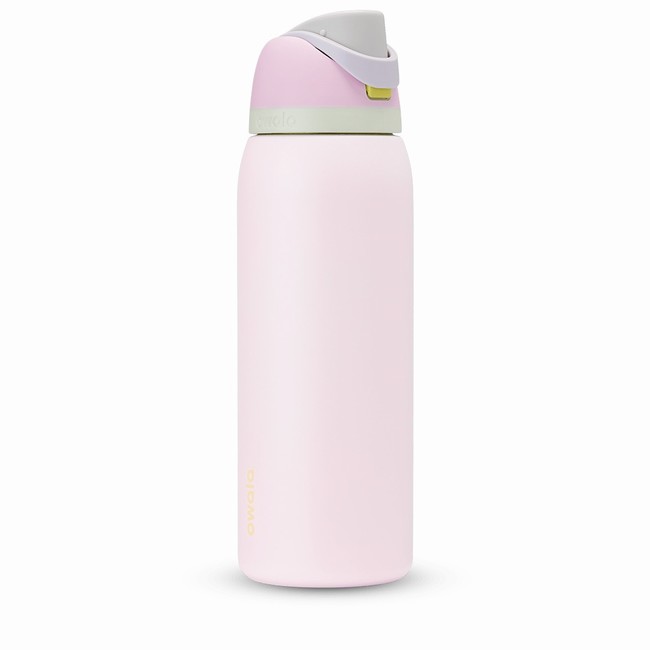 owala 40oz freesip waterflessen roze
