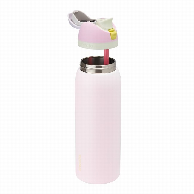 owala 40oz freesip waterflessen roze