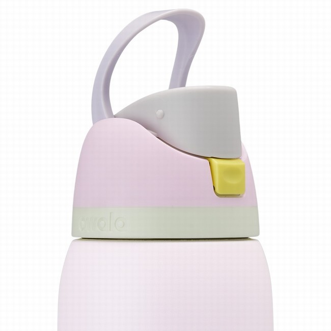 owala 40oz freesip waterflessen roze