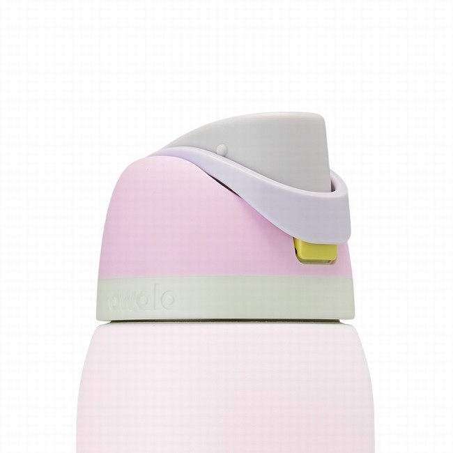 owala 40oz freesip waterflessen roze