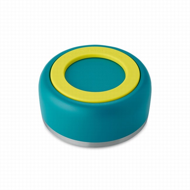 owala voerbak voor huisdieren met 3 kopjes blauw