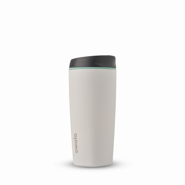 owala smoothsip waterflessen van 20 oz wit