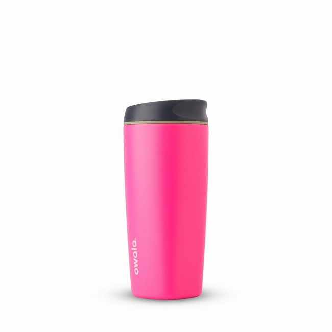 owala smoothsip waterflessen van 20 oz 590 ml in roze