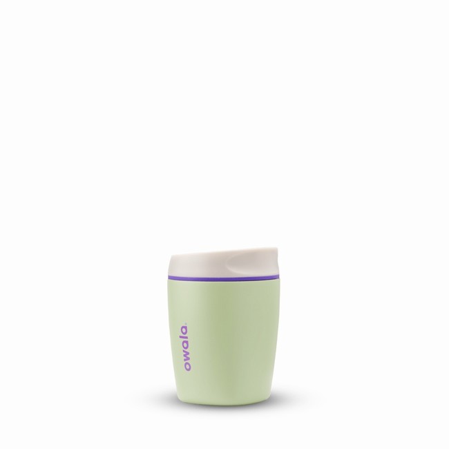 owala smoothsip waterflessen van 295 ml 10 oz groen