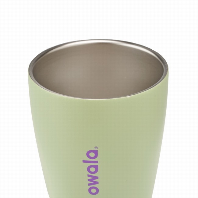 owala smoothsip waterflessen van 295 ml 10 oz groen