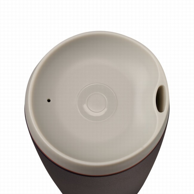 owala smoothsip waterflessen van 20 oz 590 ml in het zwart.