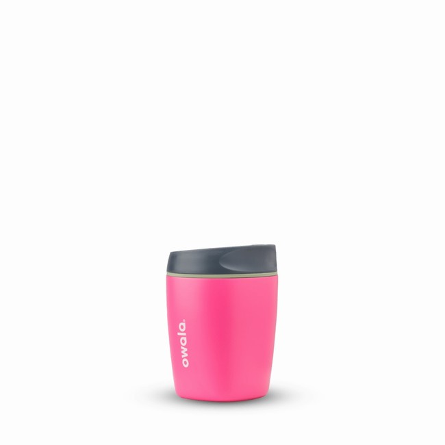owala smoothsip waterflessen van 295 ml 10 oz roze