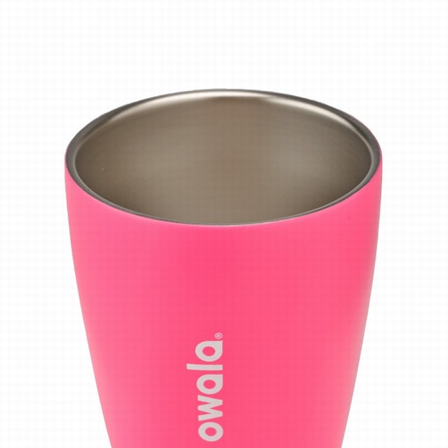 owala smoothsip waterflessen van 295 ml 10 oz roze