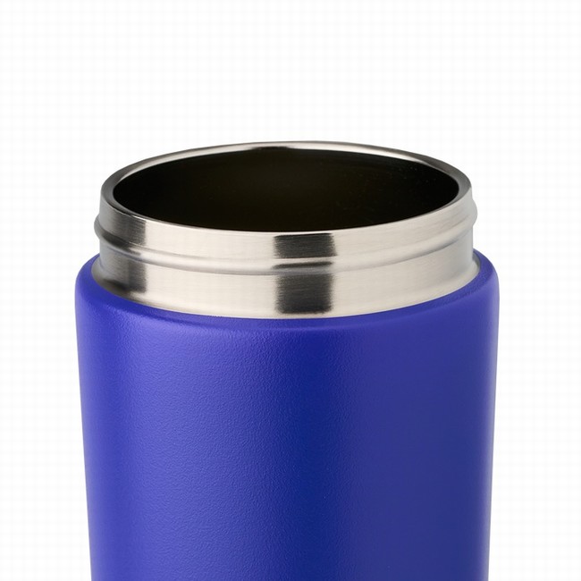 owala 14oz roestvrijstalen waterfles met klapdeksel voor kinderen blauw