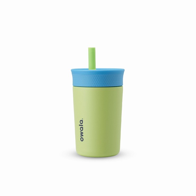 owala 12oz drinkbeker waterfles voor kinderen groen