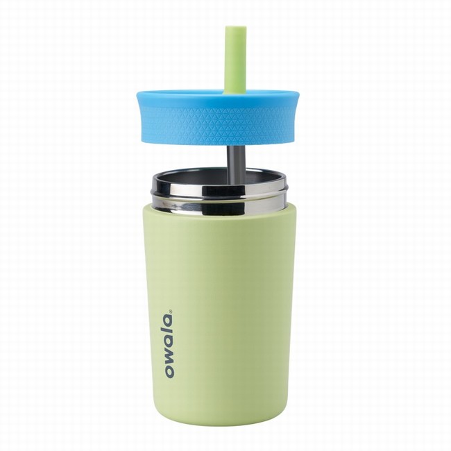 owala 12oz drinkbeker waterfles voor kinderen groen