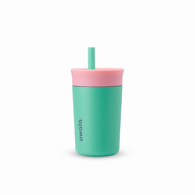 owala 12oz drinkbeker waterfles voor kinderen groen