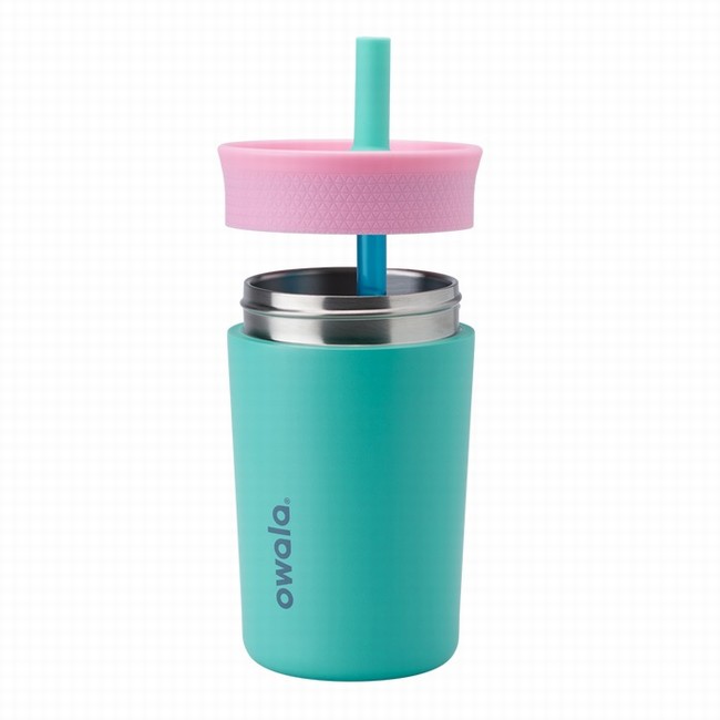 owala 12oz drinkbeker waterfles voor kinderen groen