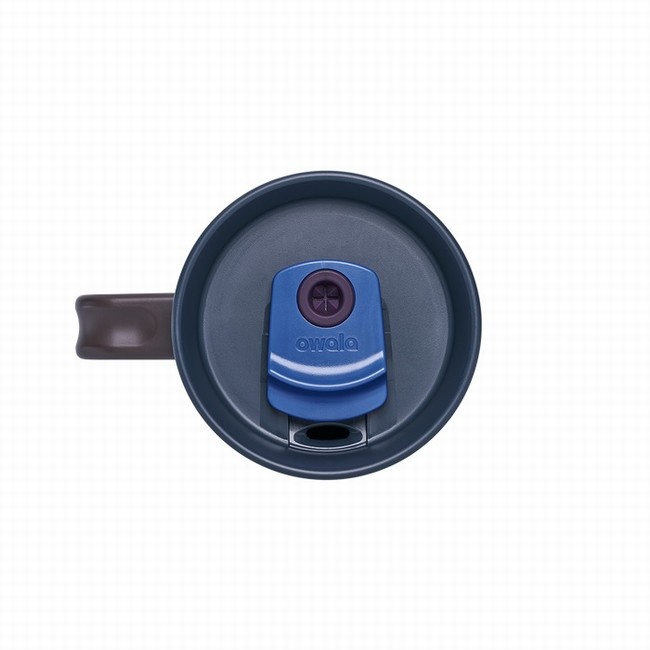 owala 40oz drinkbeker waterfles blauw