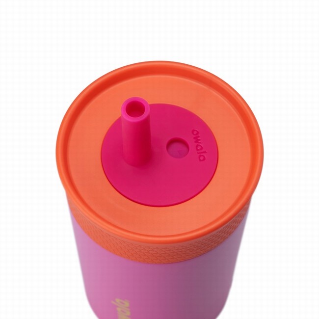 owala 12oz drinkbeker waterfles voor kinderen roze