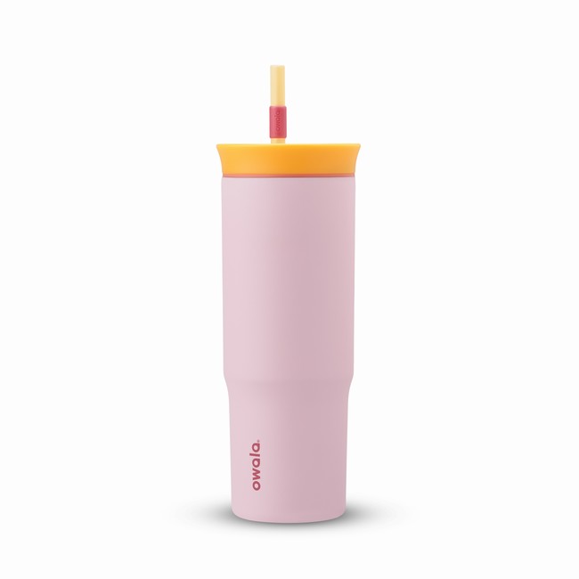 owala 710 ml drinkfles roze