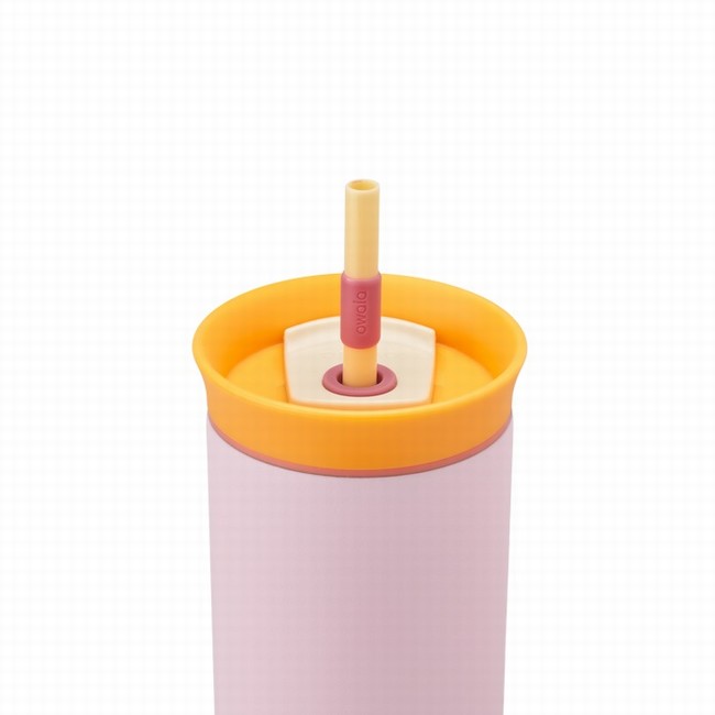 owala 710 ml drinkfles roze
