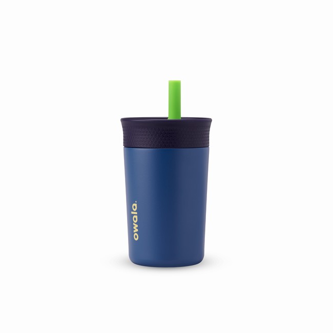 owala 12oz drinkbeker waterfles voor kinderen blauw