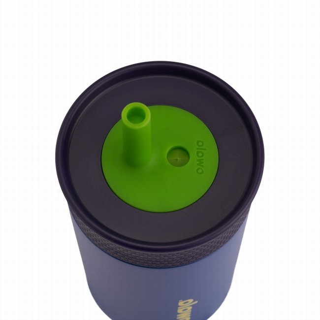 owala 12oz drinkbeker waterfles voor kinderen blauw