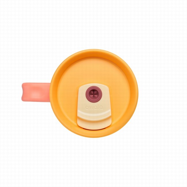 owala 40oz drinkbeker waterfles roze