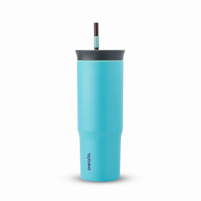 owala drinkfles van 710 ml 24 oz blauw