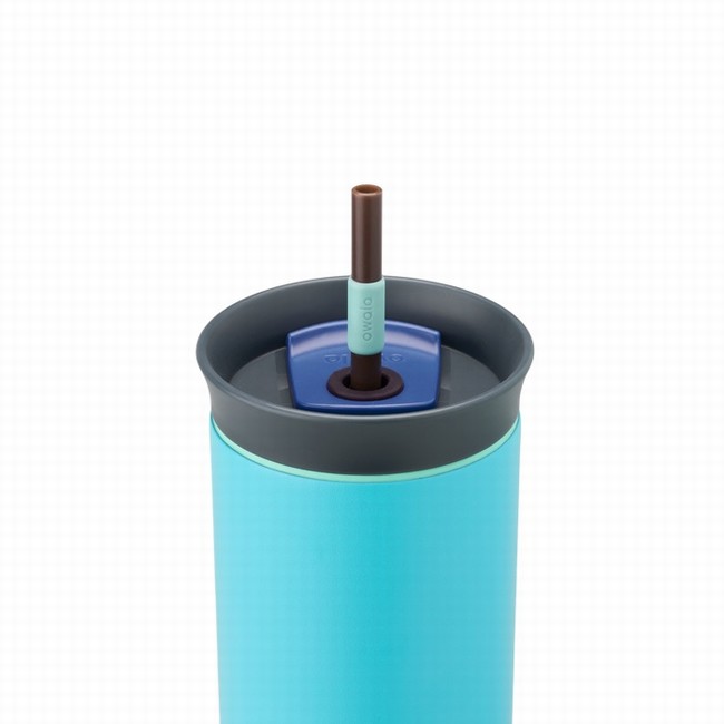 owala drinkfles van 710 ml 24 oz blauw