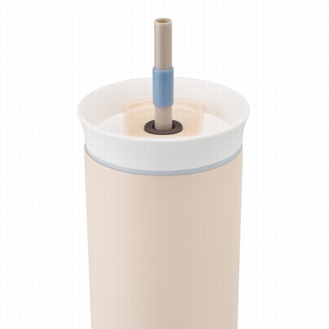 owala drinkfles van 710 ml 24 oz in beige