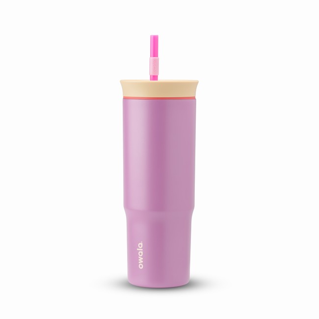 owala drinkfles van 710 ml 24 oz in paars