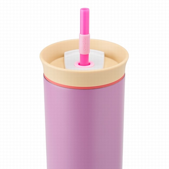 owala drinkfles van 710 ml 24 oz in paars