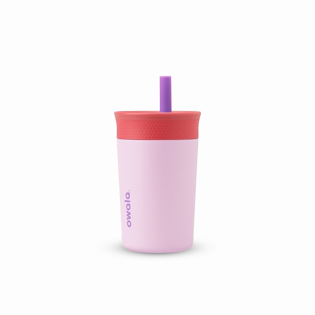 owala 12oz drinkbeker waterfles voor kinderen roze