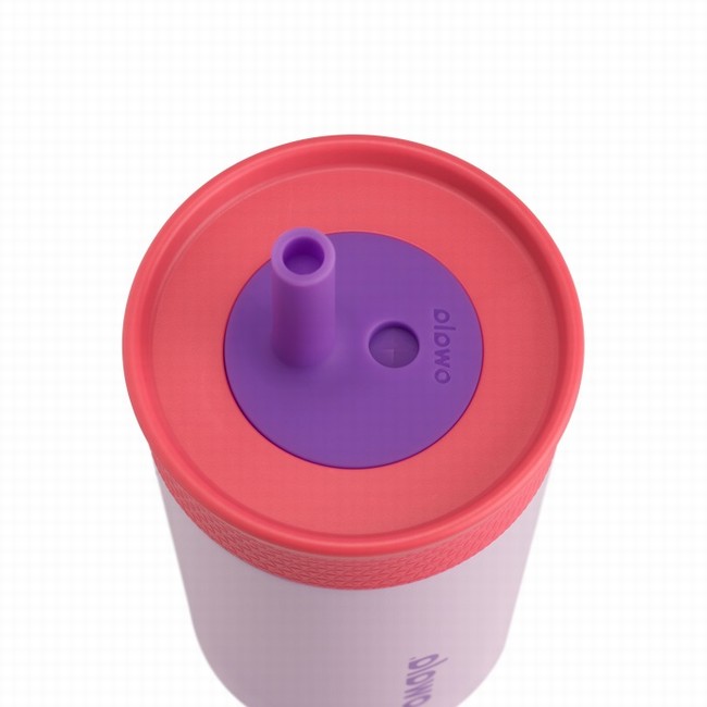 owala 12oz drinkbeker waterfles voor kinderen roze