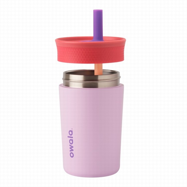 owala 12oz drinkbeker waterfles voor kinderen roze