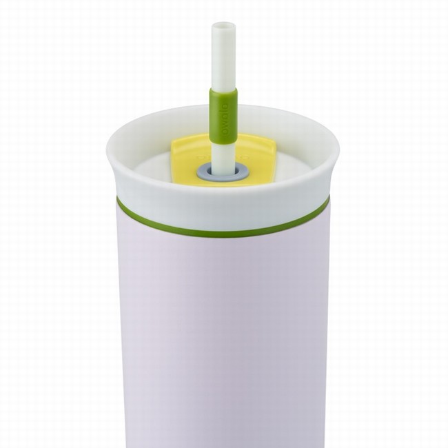 owala drinkflessen van 710 ml 24 oz in het wit