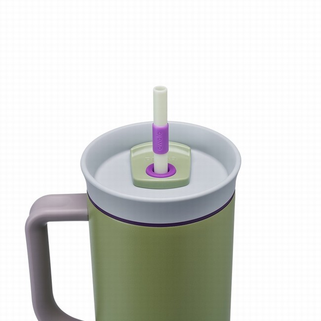owala 40oz drinkbekers met waterfles groen