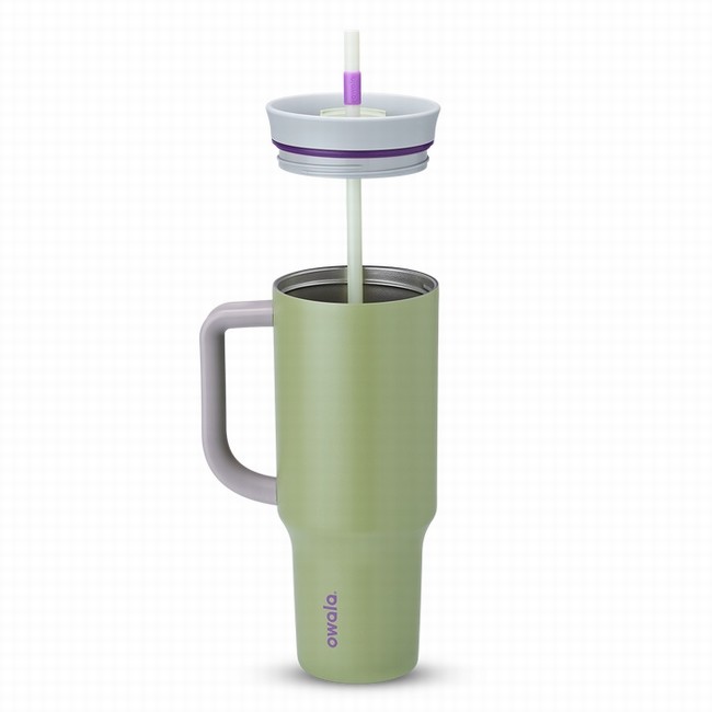 owala 40oz drinkbekers met waterfles groen