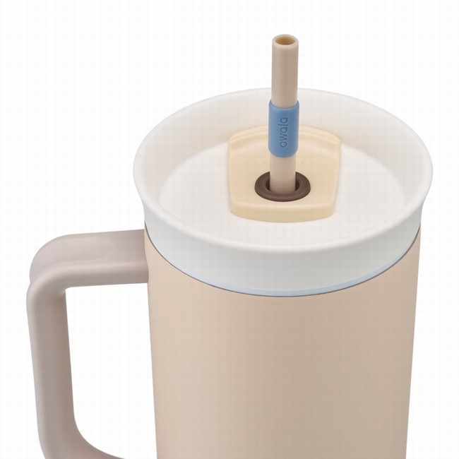 owala 40oz drinkbekerswaterflessen beige