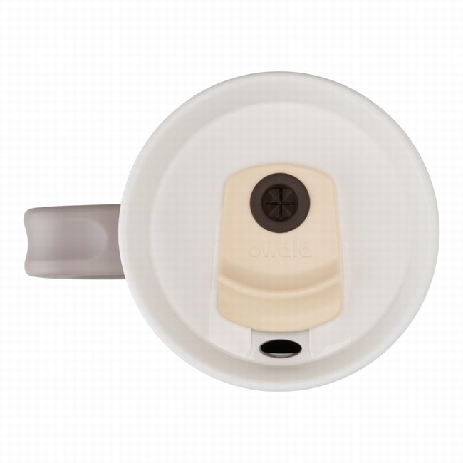 owala 40oz drinkbekerswaterflessen beige