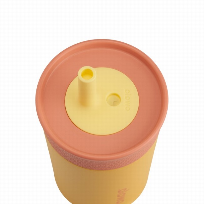 owala drinkbeker van 355 ml 12 oz voor kinderen oranje